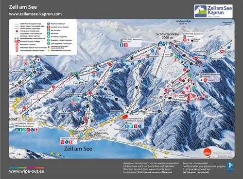Zell/Kaprun 2010/11 Wipeout Map
