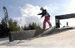 British Snowboard Tour 2007, Chatham