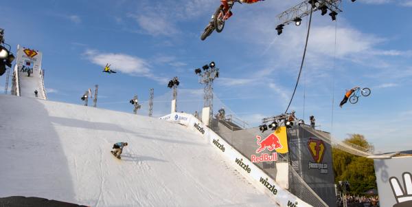 Take Off With Style at Freestyle Zurich!