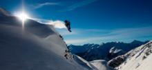 Ski Resort Kicking Horse in Canada