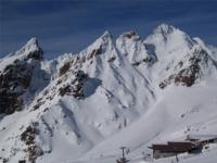 Ski Resort Whakapapa - Mt Ruapehu in New Zealand
