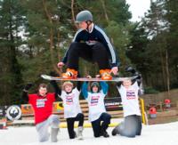 JAMIE BARROW FOR GB SPEED SNOWBOARDING RECORD!