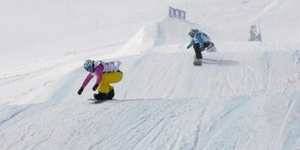 Boarder-X at the Brits 09 in Laax