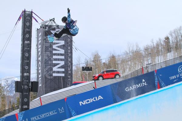 2014 US Open Womens Halfpipe Semis first place to Kelly Clark