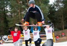 JAMIE BARROW FOR GB SPEED SNOWBOARDING RECORD!