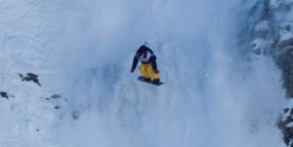 Xavier de Le Rue wins Freeride Tour 1st Stage