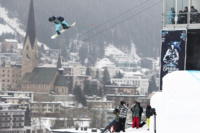 Marko Grilc wins the Evolution Slopestyle