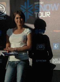 Becca Richardson Gets 3rd in the Big Air + a Shiny New WSG