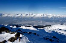Ski Resort Glungezer in Austria