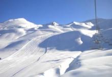 Heavy Snow in Southern Hemisphere