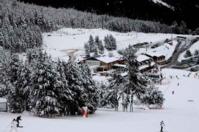 World snow update