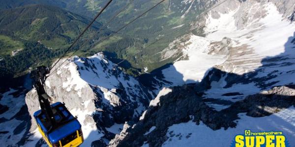 Heavy Snow For Europes Glaciers