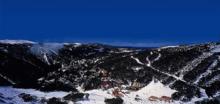 Ski Resort Falls Creek in Australia