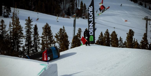 Fuller and Nicholls finish high at the Dew Tour!