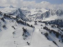 Ski Resort Baqueira Beret in Spain