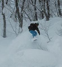 Ski Resort Myoko Akakura in Japan