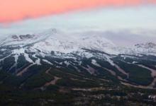 Snow Blankets Breckenridge Ski Resort!
