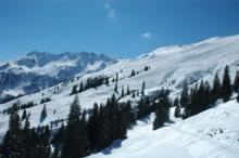 Ski Resort Alpbach in Austria