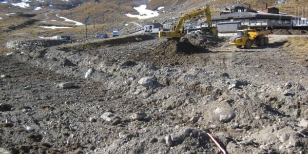 Work Starts on The Remarkables New Six Seat Chair!