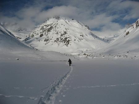 Leisurely walk