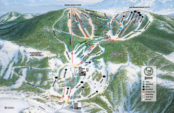 Mammoth will not operate June Mountain in 201213