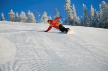 Ski Resort Tahko in Finland