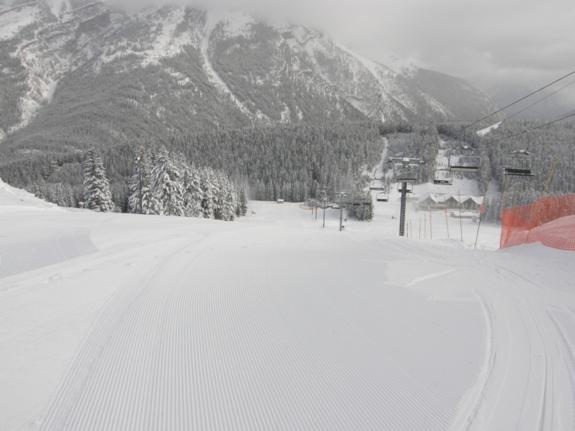 Mt. Norquay Opening Day