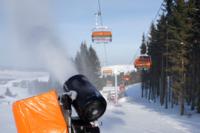 Ski Resort Klinovec in Czech Republic