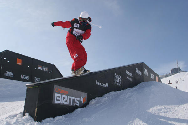 Slopestyle results from the Orange Brits