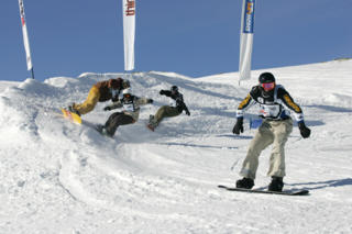 AIM Brits 07 - mens snowboard cross