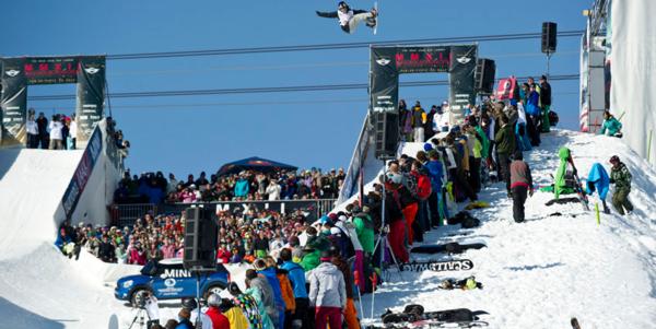 KELLY CLARK & IPOD WIN BURTON OPEN HALFPIPE 2012