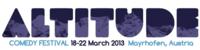 EDDIE IZZARD TO HEADLINE ALTITUDE 2013!