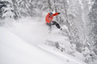 Ski Resort Dodge Ridge in USA