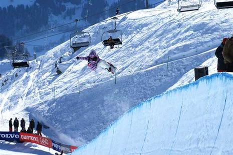 Quiksilver snowcamp in Galdhoppigen