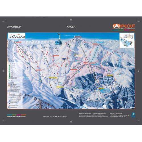 Arosa Wipeout 2011-12 map