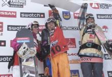 ShannanYates takes womens Nissan Xtreme in Verbier