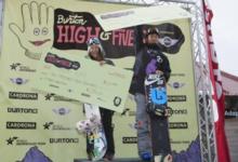Chloe Kim and Yiwei Zhang win High Fives Halfpipe!