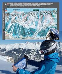 Chamonix 2010/11 Wipeout Map