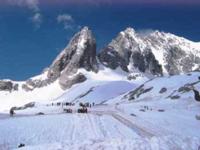 Ski Resort Jade Dragon in China