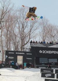Kazu Kokubo & K.Clark win 2010 US Open halfpipe