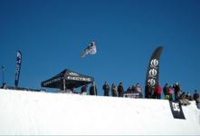 Electric Quarterpipe results from Snow Park, NZ