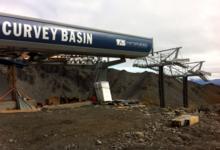 Queenstown ski area chairlift an engineering feat!