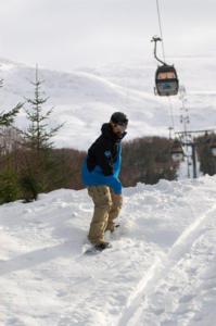 Top to bottom riding at Nevis!