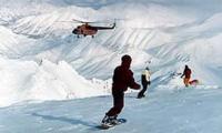 Ski Resort Kamchatka in Russia