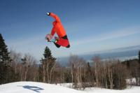 Ski Resort Le Massif de Charlevoix in Canada