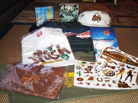 September 09 goodie bag