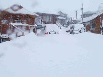 Snowed in at Tiffindell, South Africa