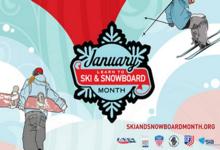 Learn To Ski & Snowboard Month Most Successful Yet