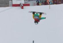 Jamie Nicholls makes it to BEO slopestyle finals