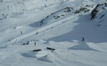 Ski Resort Les Deux Alpes in France